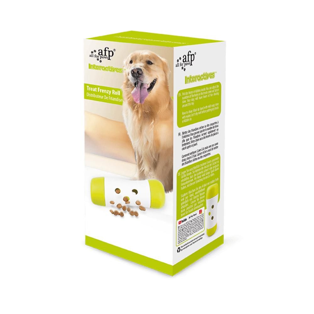 All For Paws Interactive Treat Frenzy Roll
