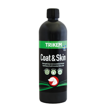 Trikem working dog coat & skinTrikem working dog coat & skin