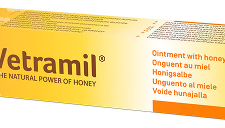 Vetramil sårsalve med Honning 30 g.