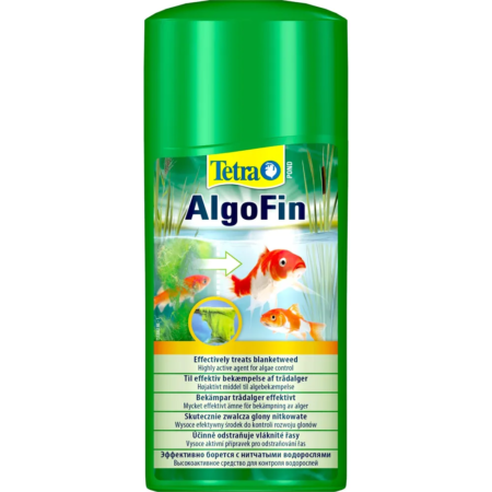 Tetra Pond Algofin 500 ml. mod trådalger