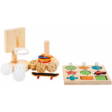 Imazo fuglelegetøj Cirkus kit