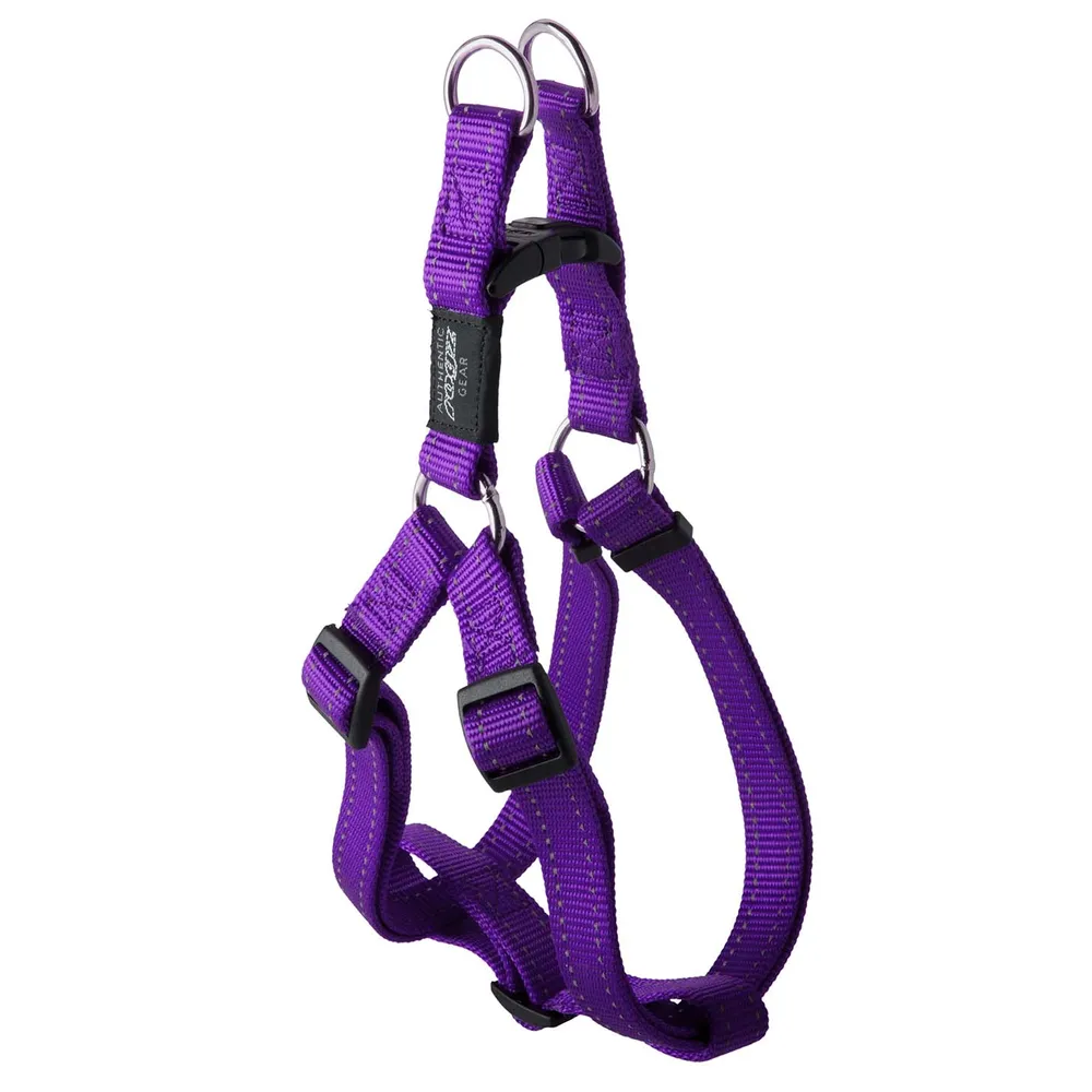 Rogz Sele Step-in Xl Lilla