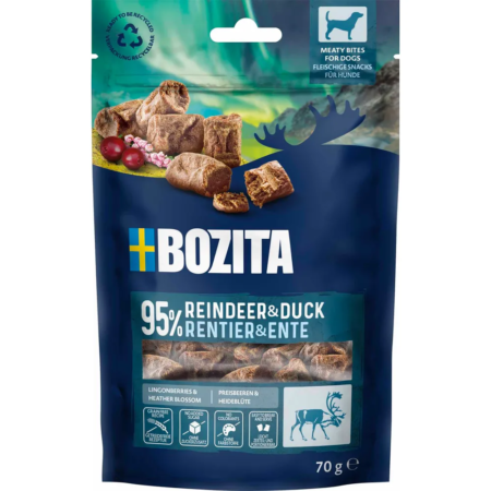 Bozita snacks Meaty Bites Ren & And 70 g.