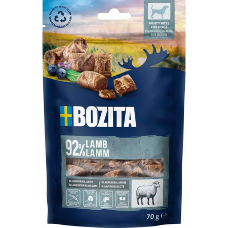 Bozita snacks Meaty Bites Lam 70 g.