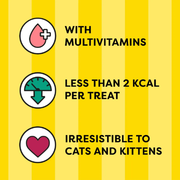 Dreamies Shake-ups Multivitamin Roost 55 g.