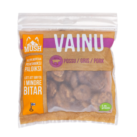 Mush Vainu® Træningsgodbidder Gris 150 g.