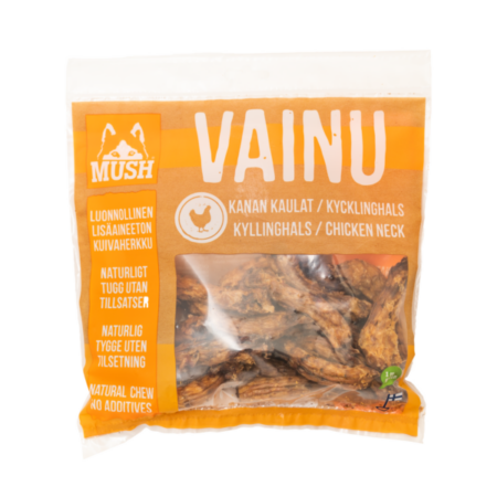 Mush Vainu® Kyllingehalse 220 g.