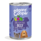 Edgard & Cooper vådfoder Okse Adult 400 g.