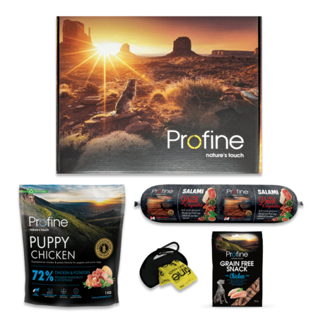 Profine Puppy Pack. Hvalpepakke til din hundehvalp