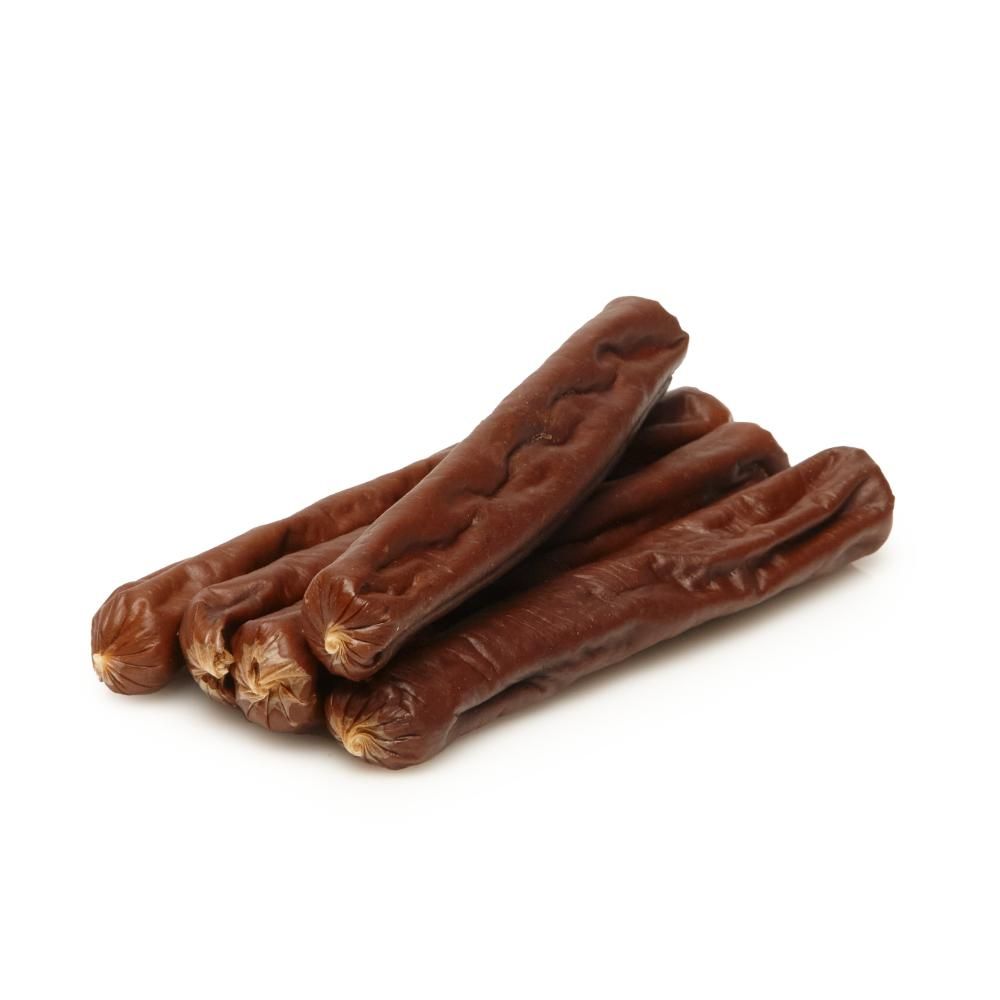 Frigera Natural Dog Chews Oksepølser 12 cm. 5 stk.