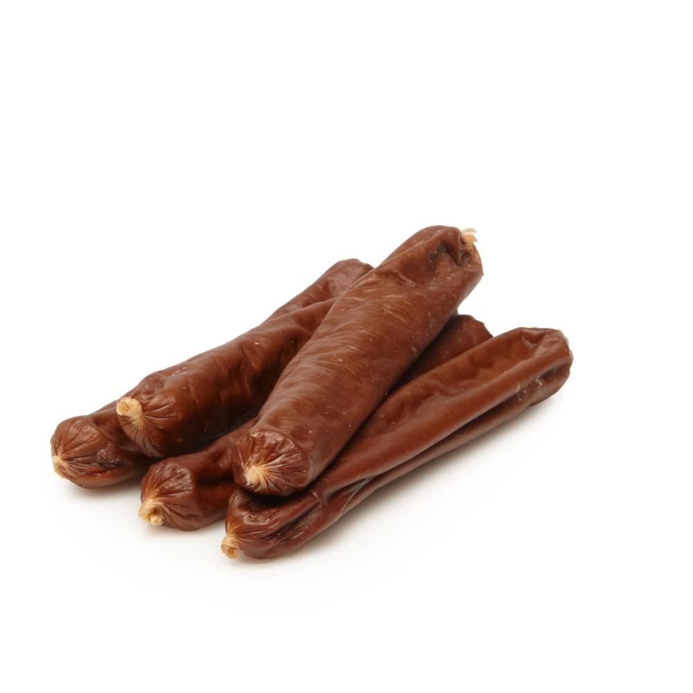 Frigera Natural Dog Chews Hestepølser 12 cm. 5 stk.