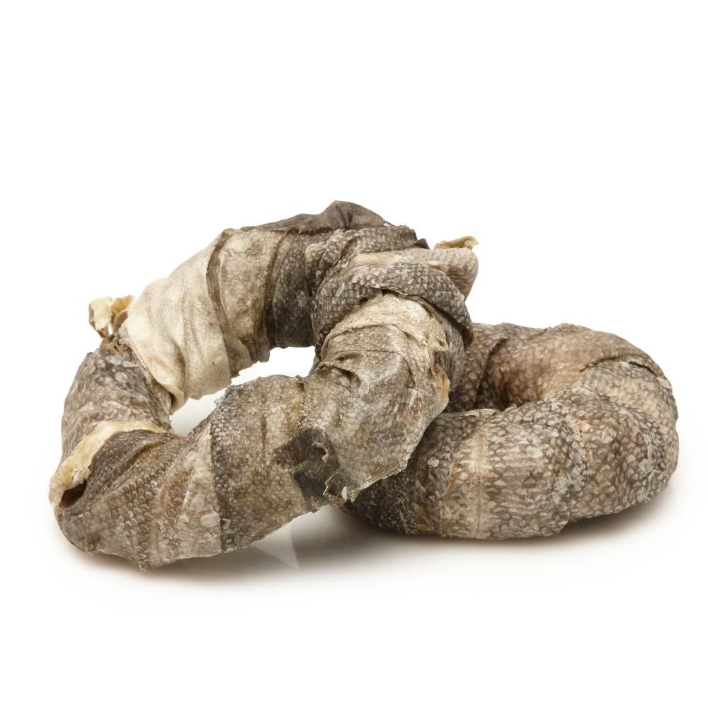 Frigera Natural Dog Chews Fiskedonut 2 stk. 110 g.