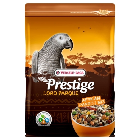 Versele-Laga Prestige Premium Loro Parque, Afrikansk Papegøje 2,5 kg.