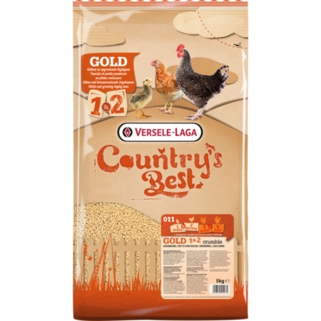 Versele-Laga Gold 1&2 Crumble 5 kg.
