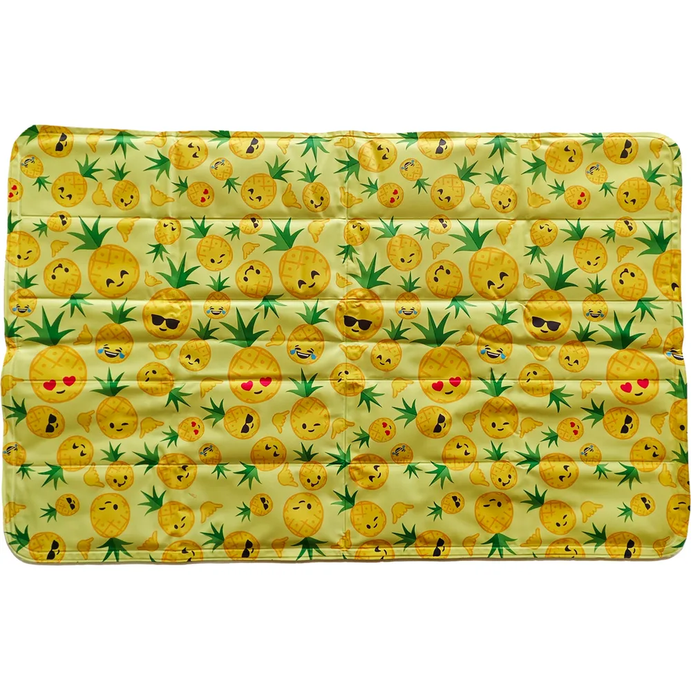 Ozami kølemåtte Pineapple 60x90 cm.