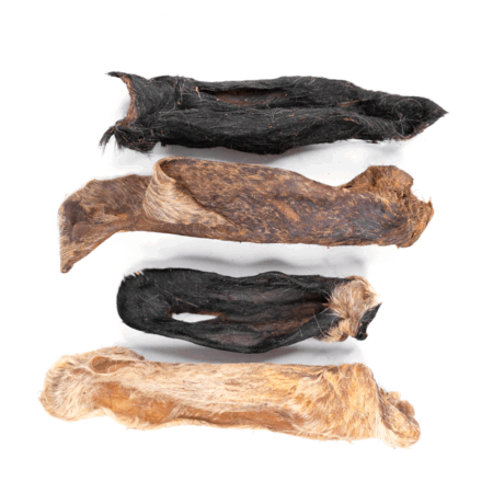 Snack'it Gedeører med pels 100 g.