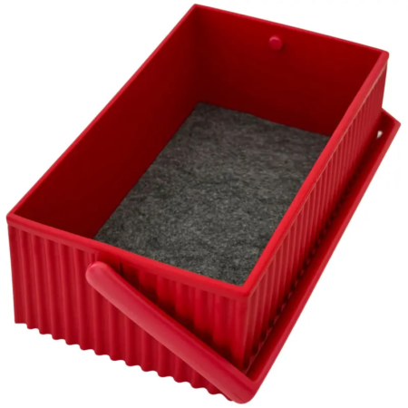 Hachiman Omnioffre opbevaringskasser, Rød