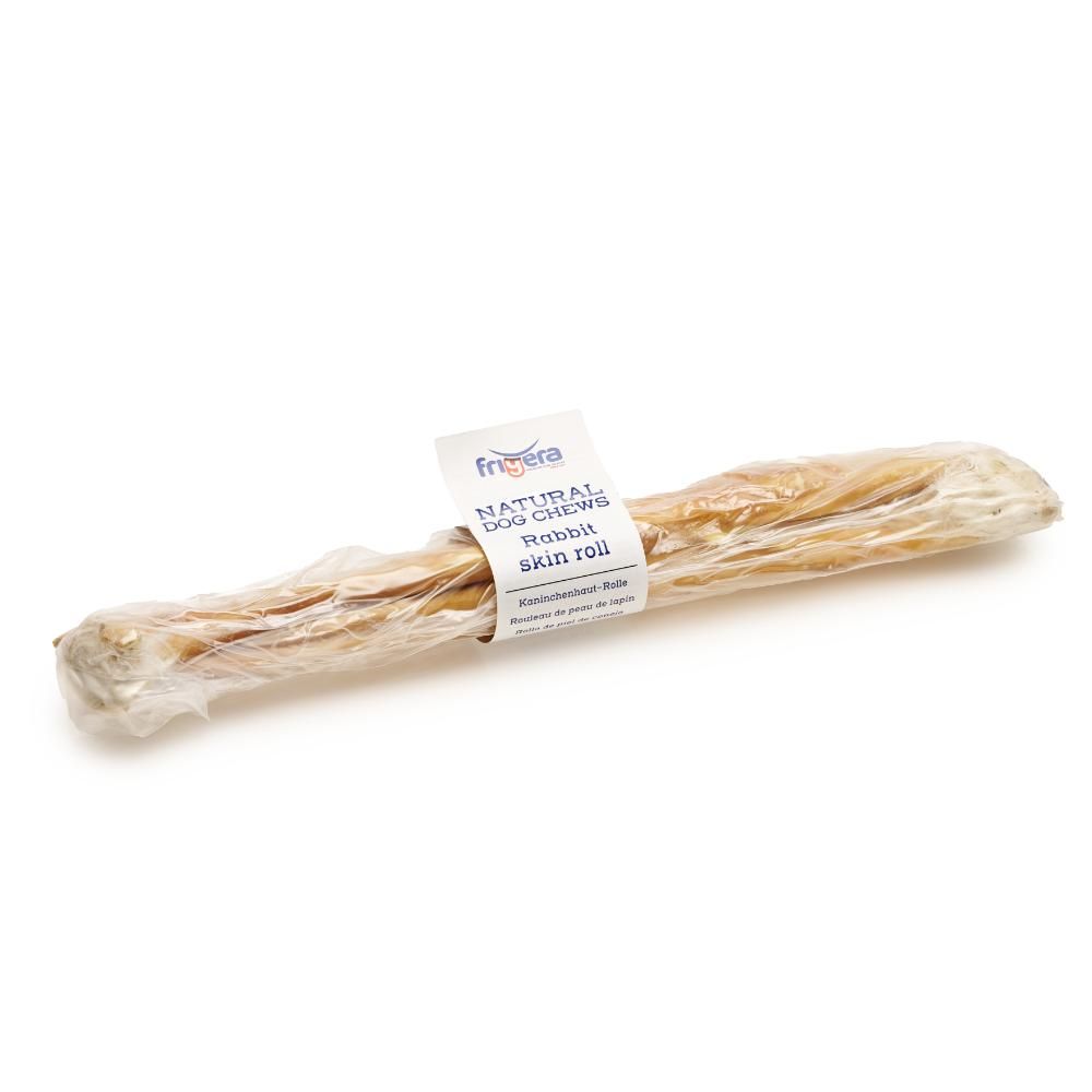 Frigera Natural Dog Chews Kaninruller 1 stk.