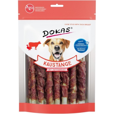 Dokas Tyggepind med andebryst 200 g.
