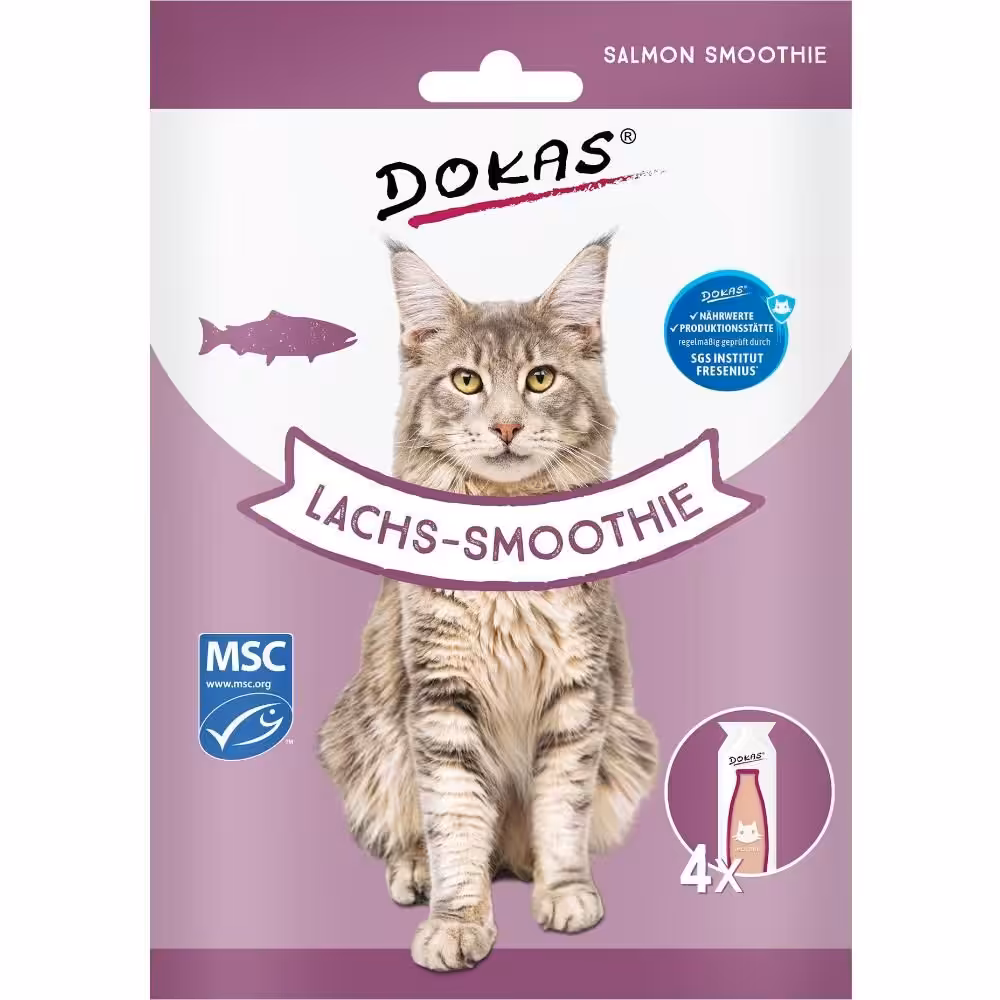 Dokas Laksesmoothie 120 g.