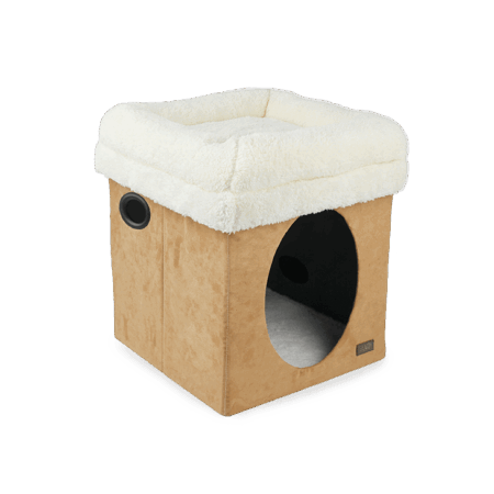All For Paws Lamb cat 2 in 1 Castle Tan