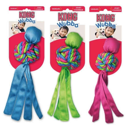 Kong Wubba Weaves L arge 33x9x9 cm.