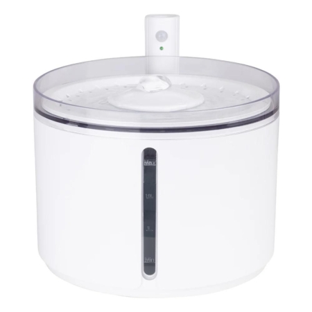 District 70 Flow ledningsfri vandfontæne Hvid