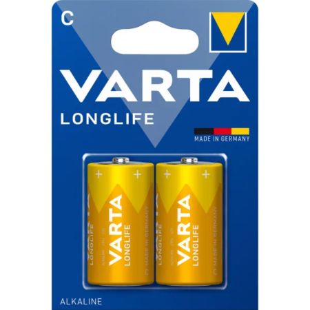 Varta Baby LR14 batteri 2 pak longlife