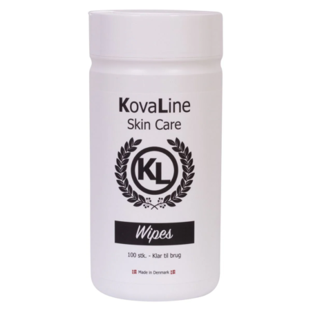 Kovaline Wipes vådservietter med Kovaline sæbe klar til brug 100 stk.