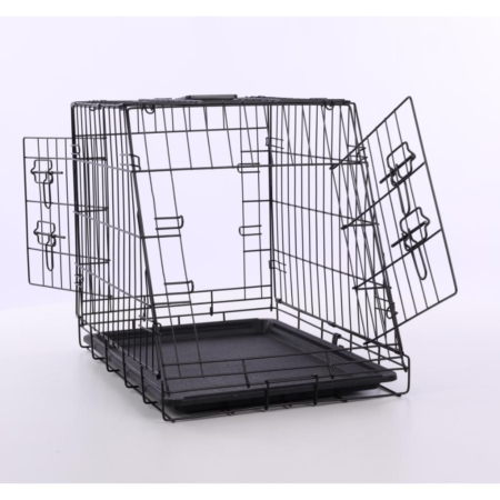 Nordic Paws trådbur skrå Large