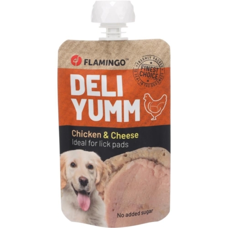 Flamingo snack pasta Deli Yumm fresh Kylling & Ost 90 g.