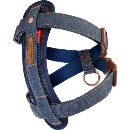 Ezydog sele Denim. "walk / bilsele".