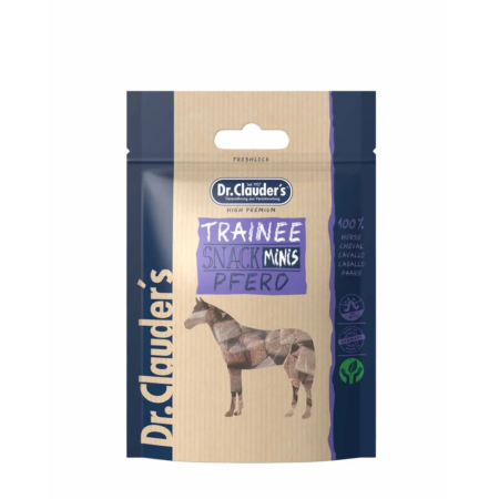 Dr. Clauder´s trainee Dog mini snack Horse 50 g.