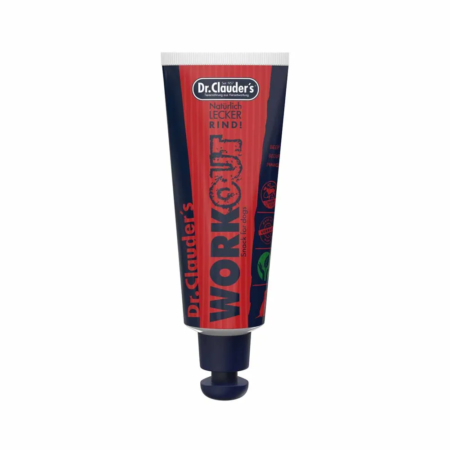 Dr. Clauder´s Workout Dog snack på tube