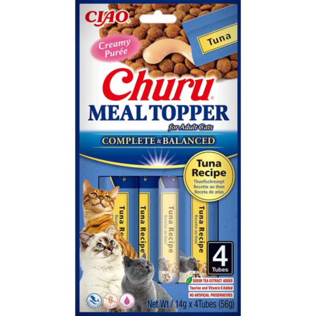 Churu Cat Meal Topper Tun 4 stk.