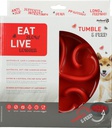 Holland Eat Slow Live Longer Tumble Feeder Red - Billede 2