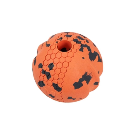 Non-Stop Bold, Orange/sort Ø6 cm.