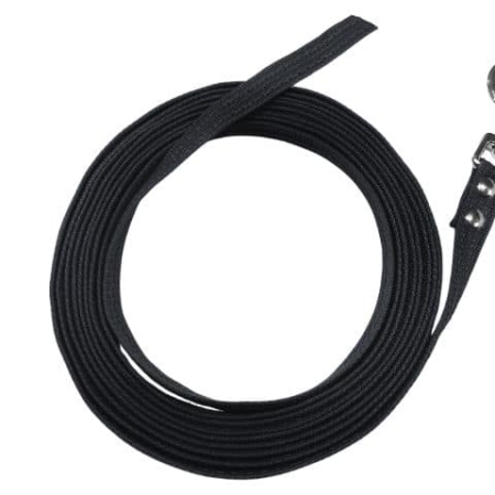 Fenriz webbing sporline uden håndtag 20 mm./5 M. sort