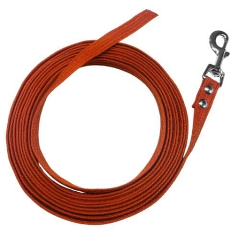 Fenriz webbing sporline uden håndtag 20 mm./5 M. Orange