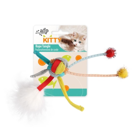 All For Paws Kitty Reb hvirvel 20 cm.