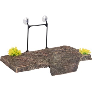 Flamingo Dekoration Como Brown Island Plant