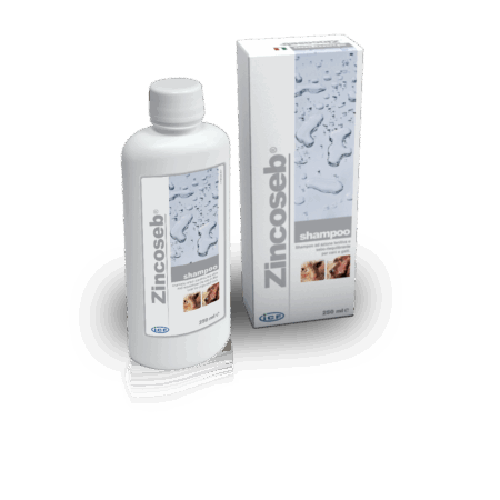 Nextmune Zincoseb Shampoo