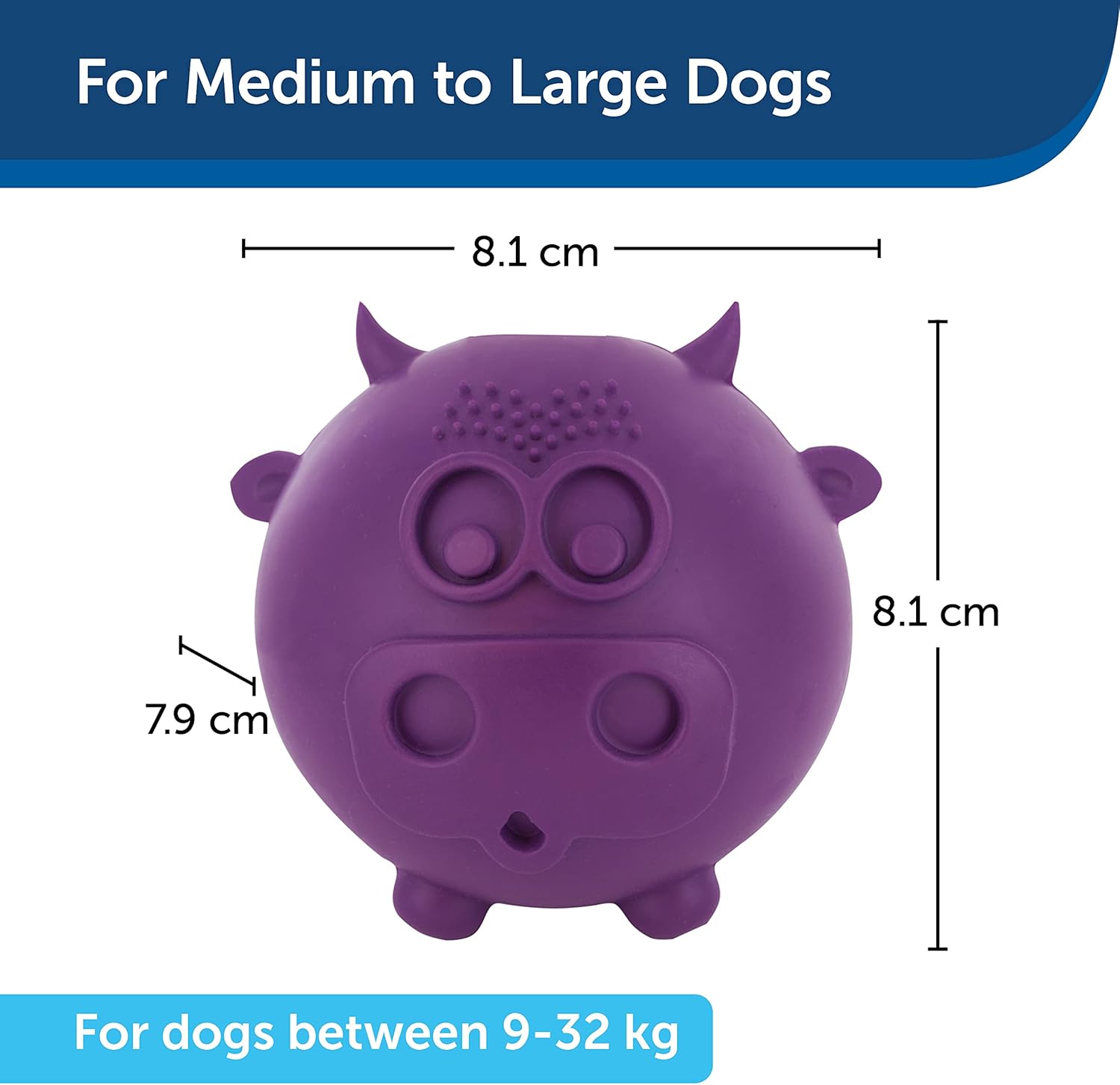 Busy Buddy Cow Wow M/L - Billede 6
