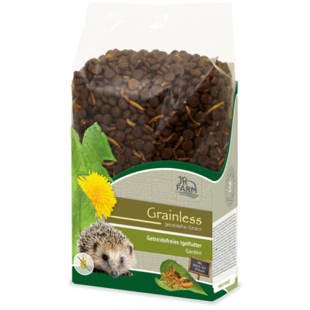 JR Farm Grainless Pindsvinefoder 750 g.