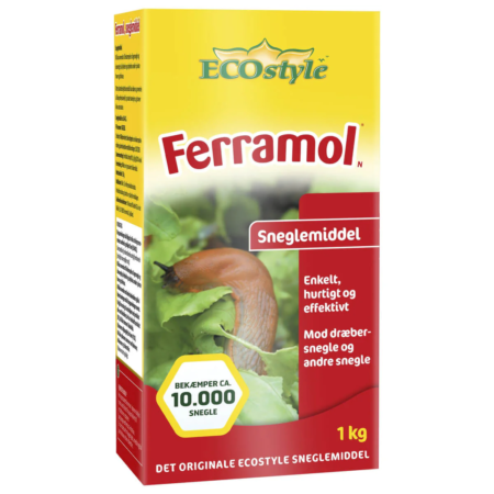 ECOstyle Ferramol Sneglemiddel 1 kg.