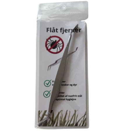 Flåt fjerner Rustfrit stål