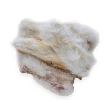 Snack'it Kaninhud med pels 500 g.