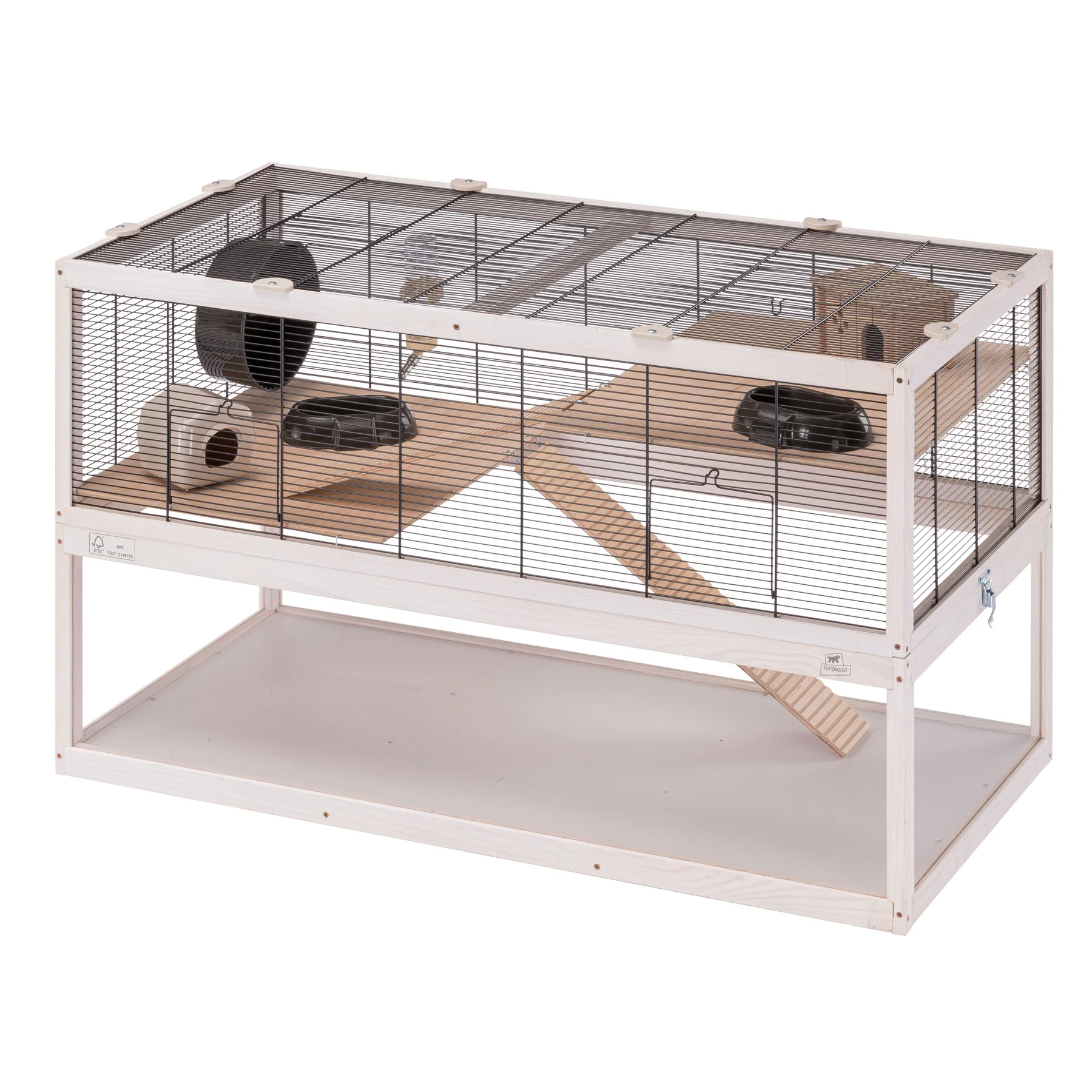 Ferplast Domster 100 bur til Hamster og Mus