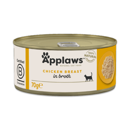 Applaws Kylling bouillon 70 g. til Kat