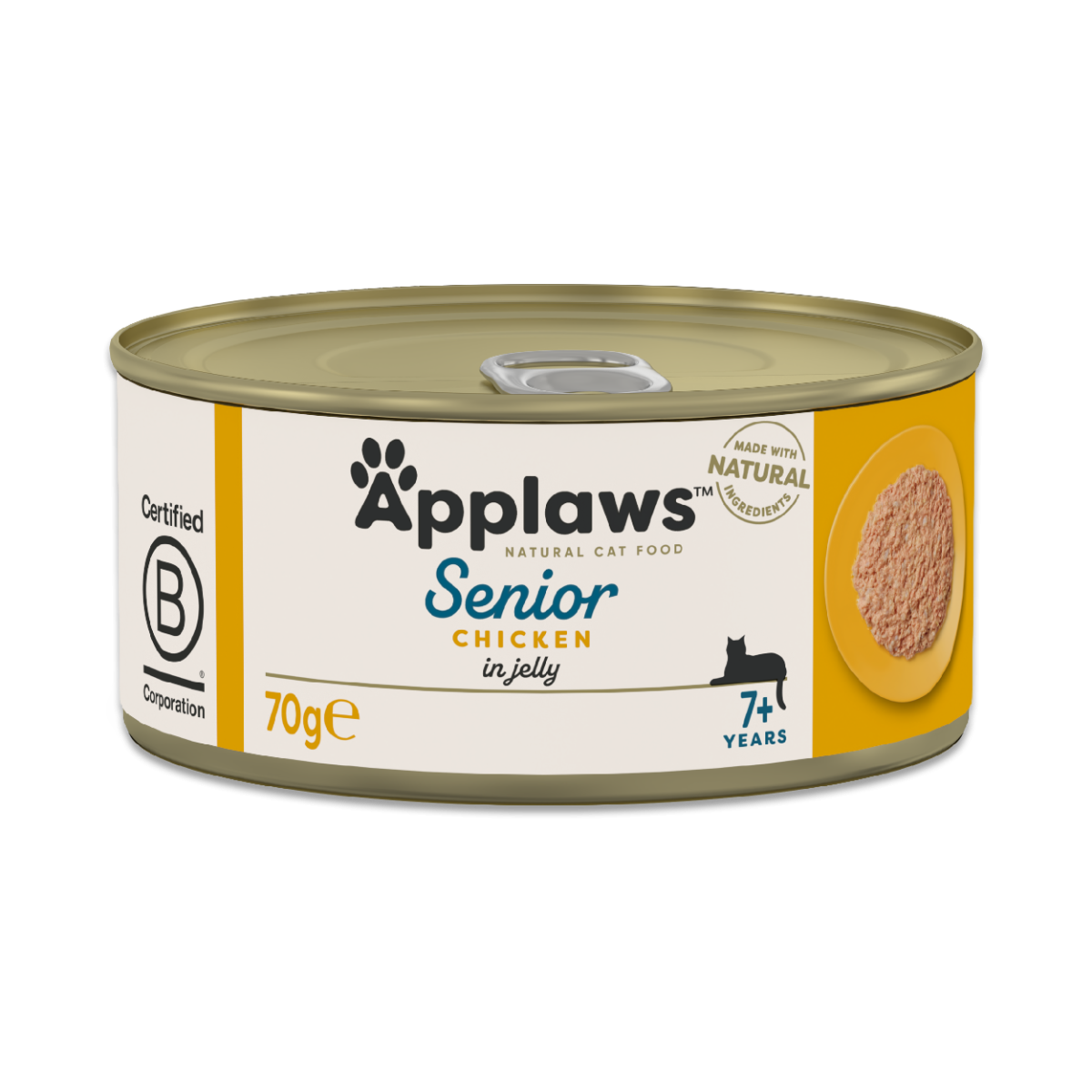 Applaws Senior Kylling Gele 70 g. til Kat